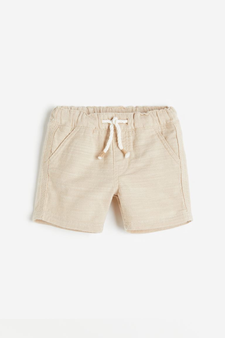 Cotton Shorts | H&M (US + CA)