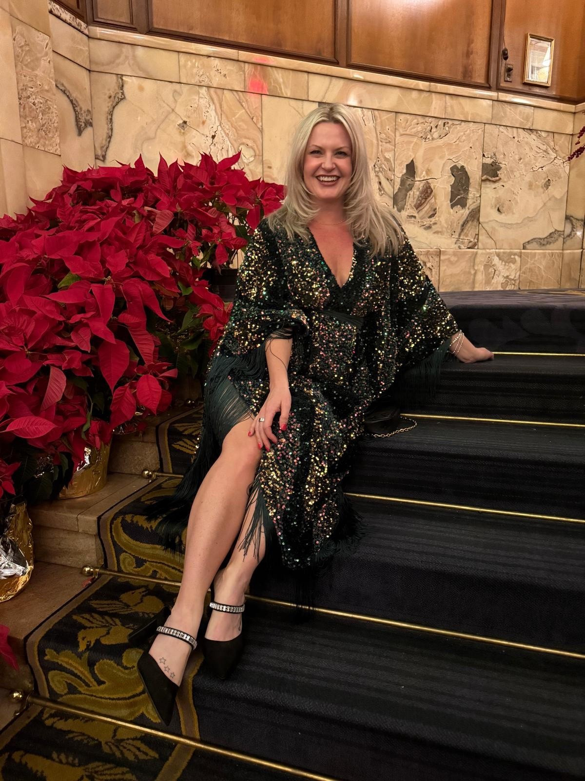 This gem of a dress is FAB! I have never received so many compliments on a dress and it's under $150! Classic, comfy and so beautiful!

Unique Vintage. Sequin Dress. Fringe Dress. NYE dress. Party Dress. Holiday Dresss

#LTKSaleAlert #LTKFindsUnder100 #LTKHoliday