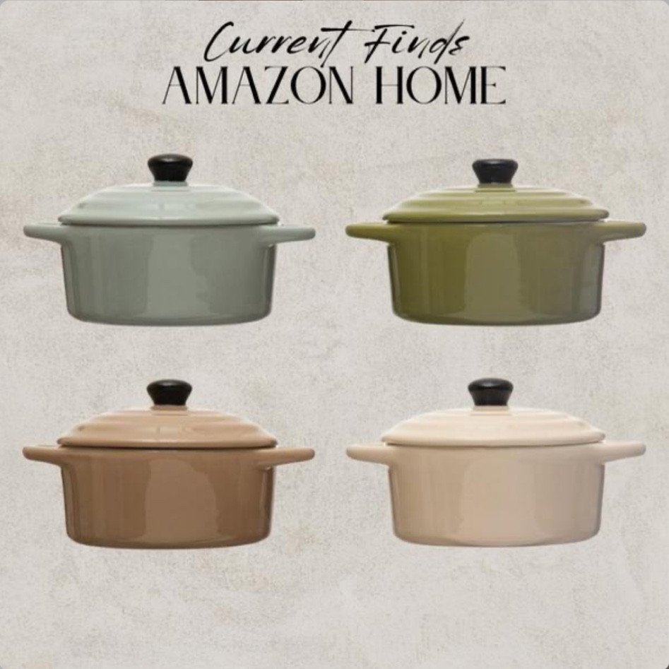 Amazon home kitchen finds, stoneware mini Dutch oven cake pan bake pan dish

#LTKSale 

#LTKhome #LTKGiftGuide #LTKHoliday