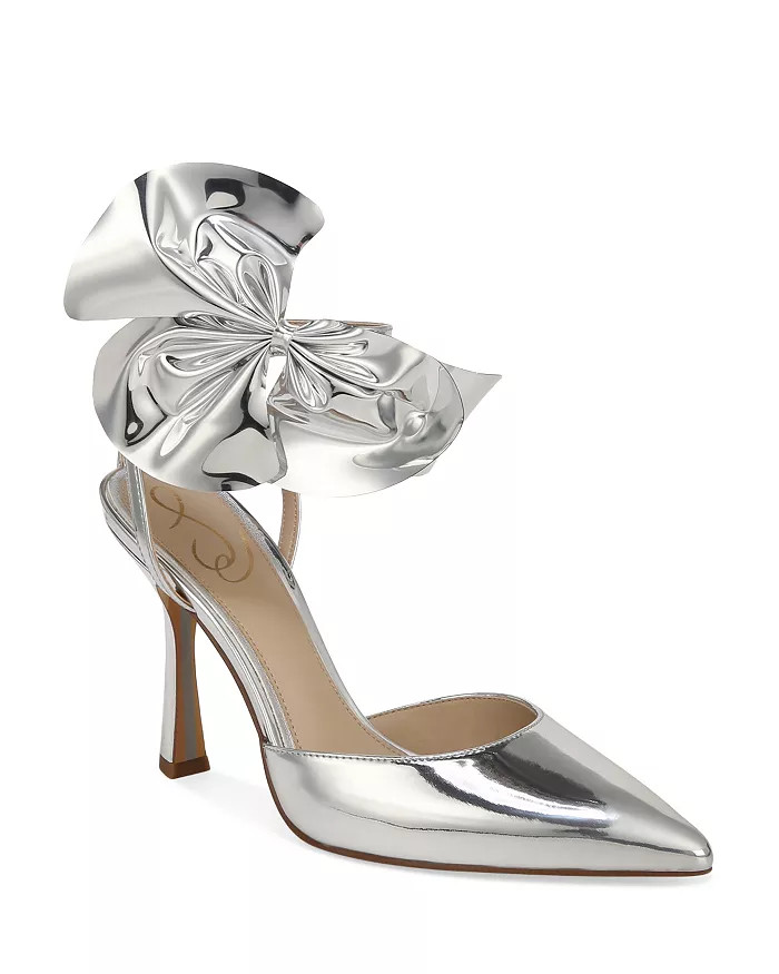 Women's Halie Ankle Strap Pointed Toe High Heel Pumps | Bloomingdale's (US)