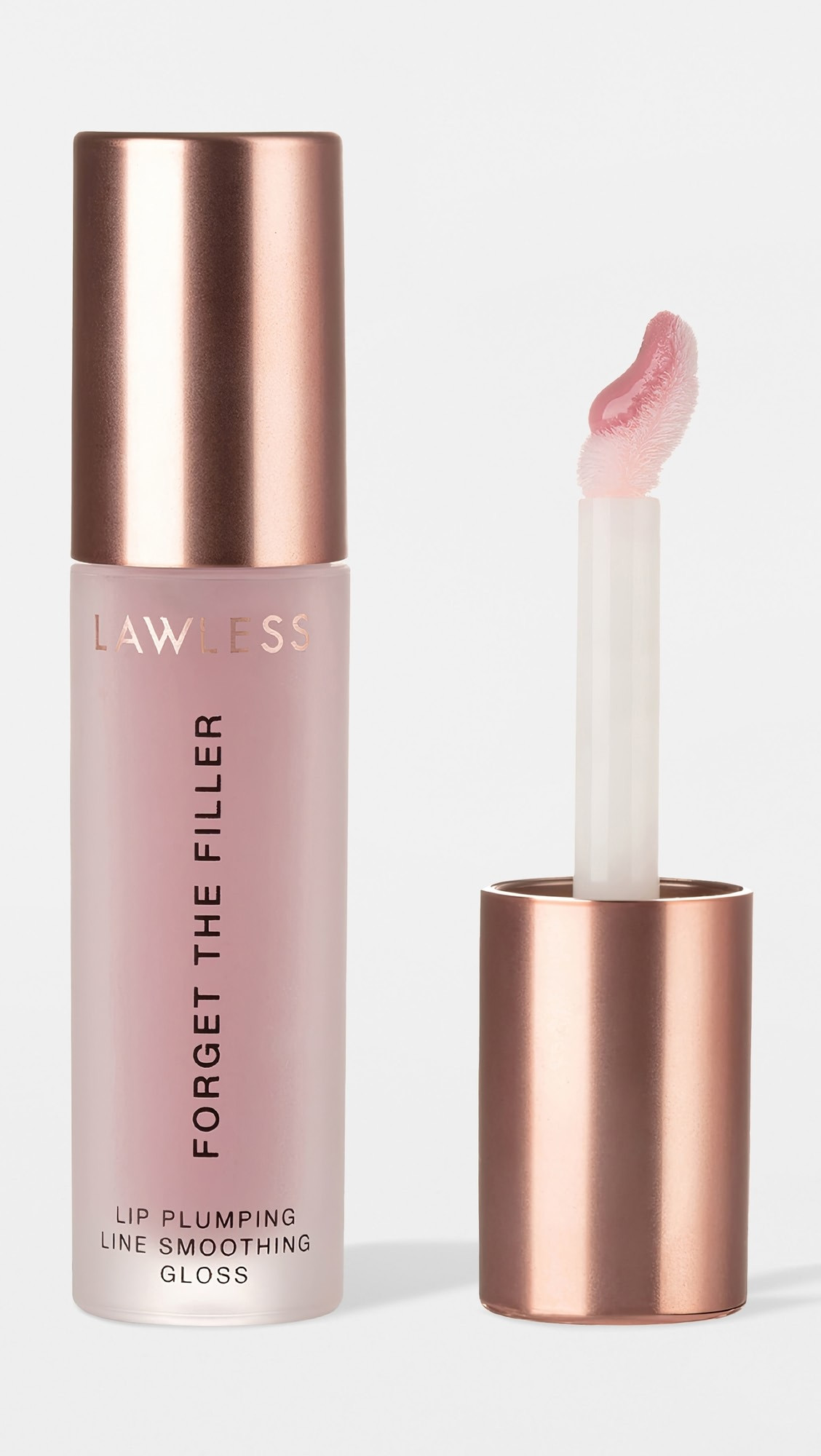 Forget The Filler Lip Plumper Line Gloss | Shopbop