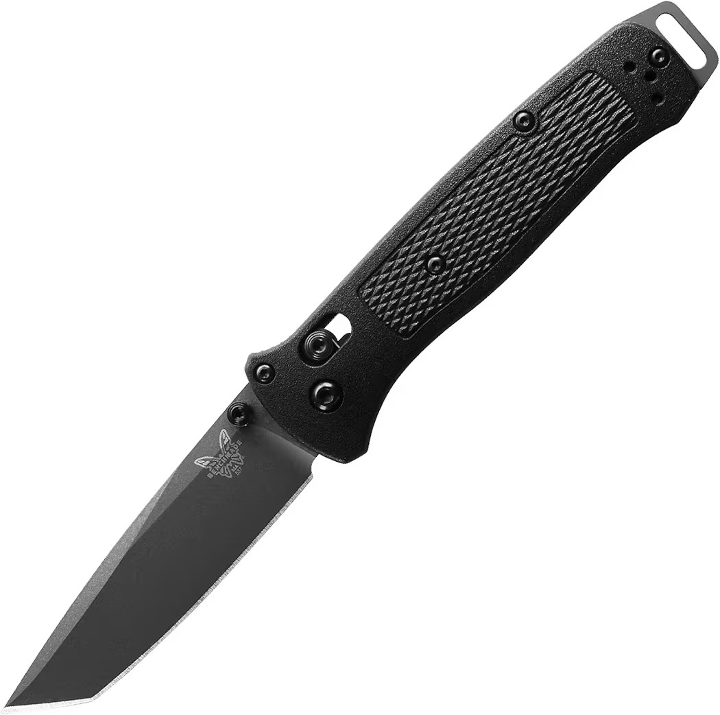 Benchmade - Bailout 537GY EDC Knife, Tanto Blade with Black Grivory Handle (537GY) | Amazon (US)