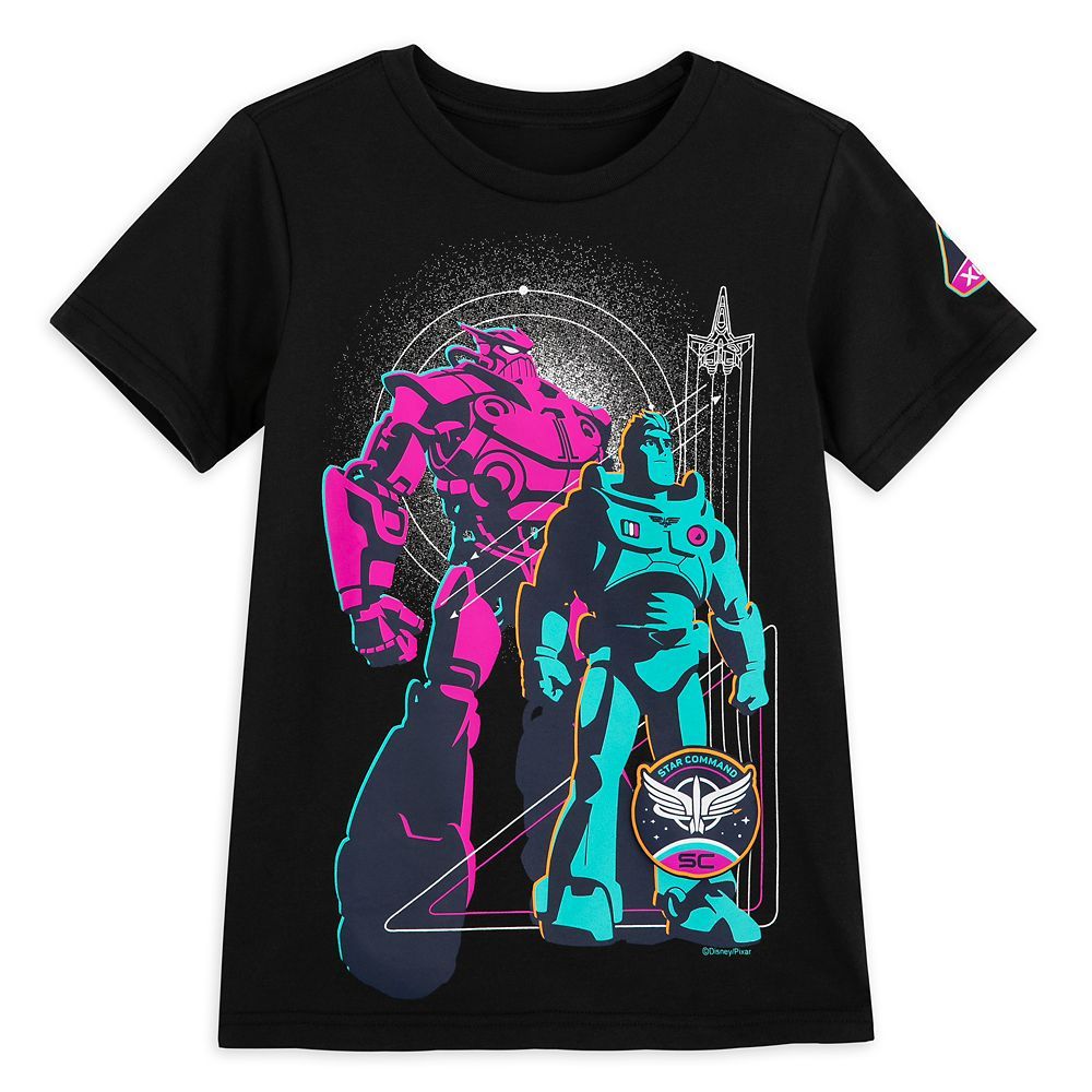 Buzz Lightyear and Zurg T-Shirt for Kids – Lightyear | Disney Store