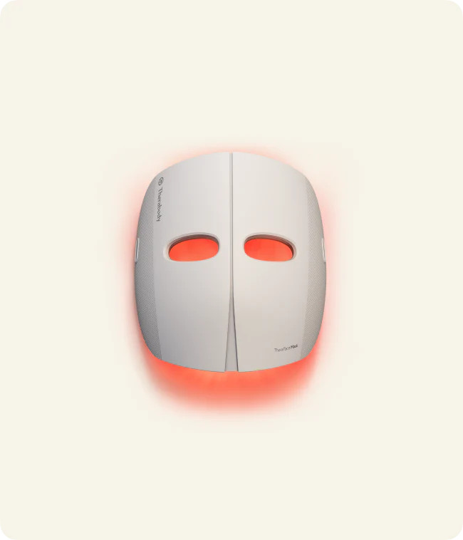 TheraFace Mask | Clinically-Proven LED Light Therapy | Theragun