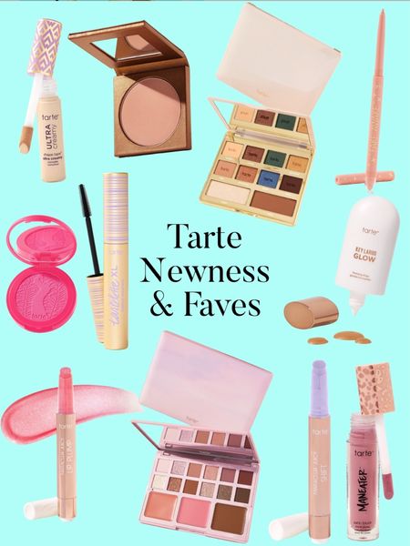 Tarte cosmetics makeup newness and favorites #tarte #tartecosmetics #tartemakeup #tartelette #makeup #foundation #concealer #eyeshadow 

#LTKGiftGuide #LTKbeauty