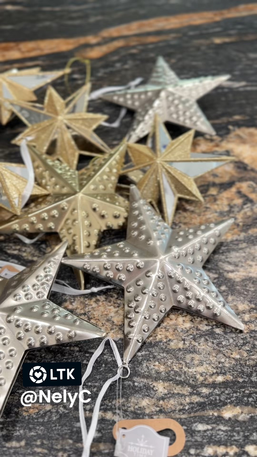 Start night theme ornaments 

#LTKCyberWeek #LTKSeasonal #LTKHoliday