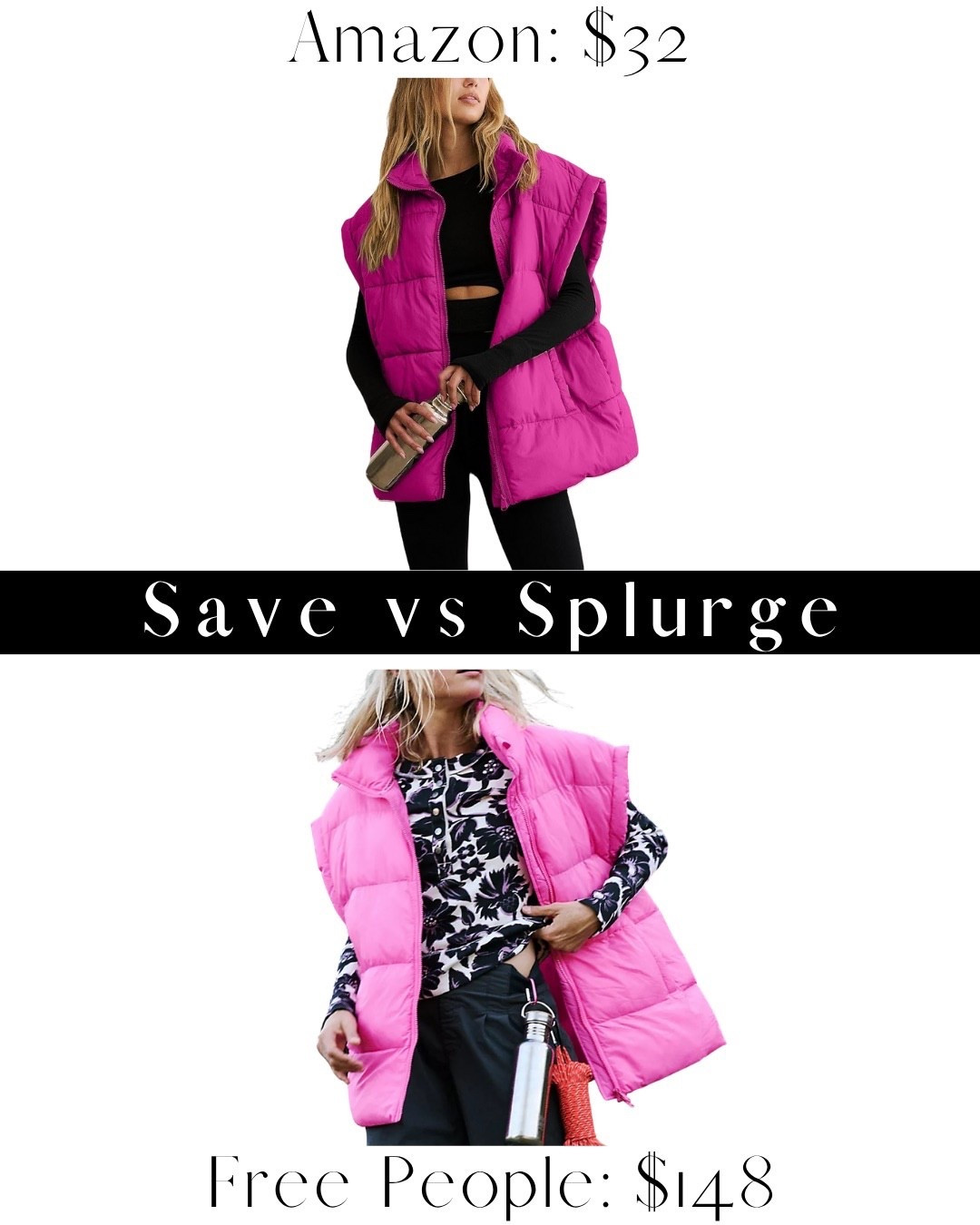 The cutest puffer vest that looks just like free people!! 

#LTKFindsUnder50 #LTKSaleAlert #LTKActive