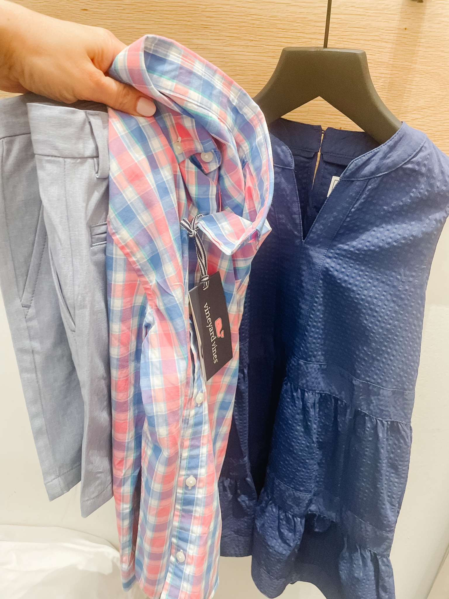 I picked up the kids family photo outfits at vineyard vines and linked some similar options too. I’m going with a blue theme this spring! 

#LTKkids #LTKSeasonal #LTKfamily