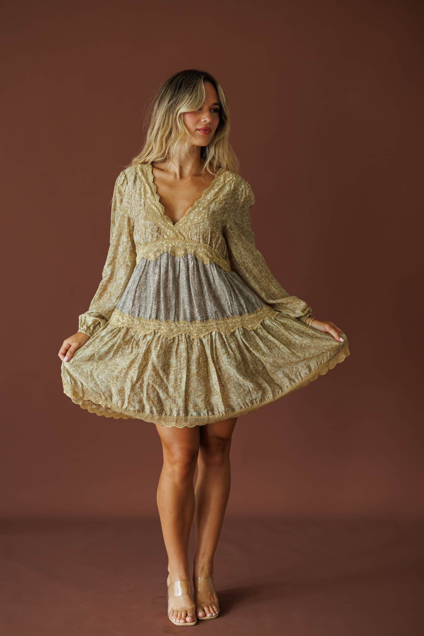 Vintage Garden Dress | Lane 201 Boutique