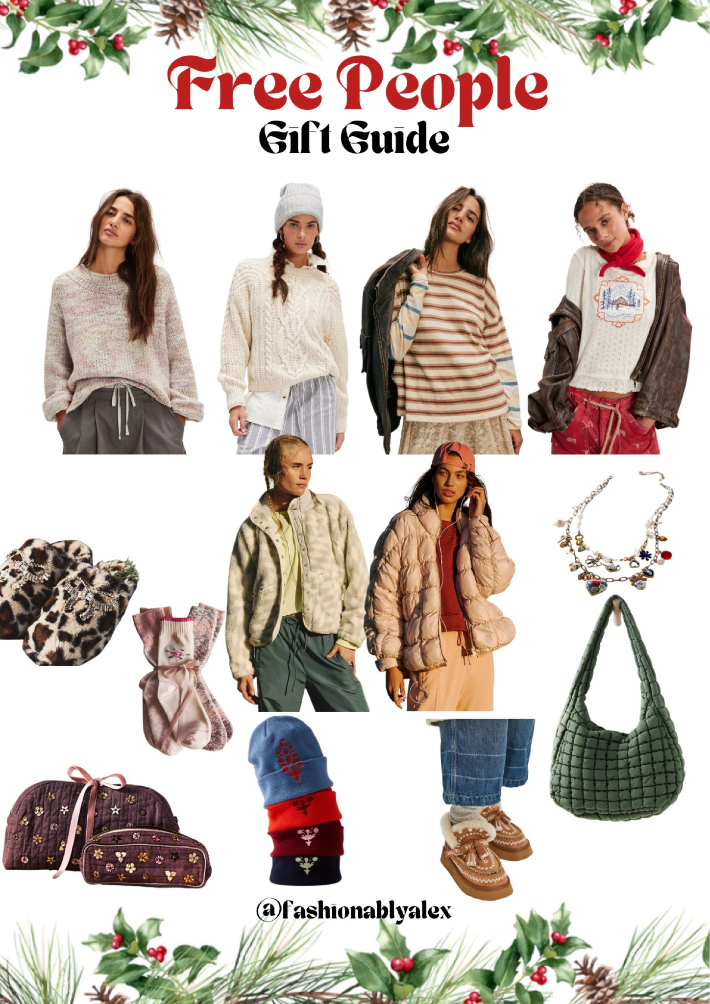 Shop my top picks from Free People! #giftguide #freepeople 

#LTKHoliday #LTKSeasonal #LTKGiftGuide