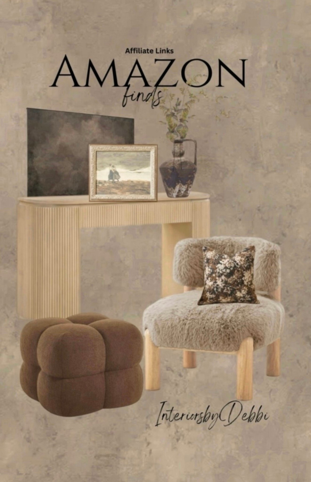 Amazon Finds
Console table, accent chair, ottoman, framed art, transitional home, modern decor, amazon find, amazon home, target home decor, mcgee and co, studio mcgee, amazon must have, pottery barn, Walmart finds, affordable decor, home styling, budget friendly, accessories, neutral decor, home finds, new arrival, coming soon, sale alert, high end look for less, Amazon favorites, Target finds, cozy, modern, earthy, transitional, luxe, romantic, home decor, budget friendly decor, Amazon decor #amazonhome



#LTKHoliday #LTKHome #LTKGiftGuide