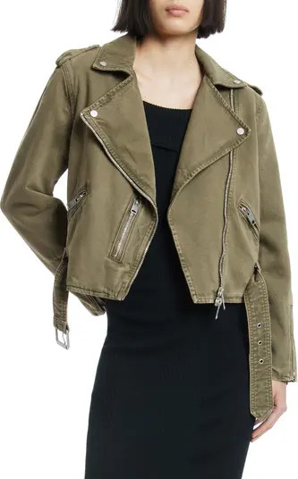 Balfern Denim Biker Jacket | Nordstrom
