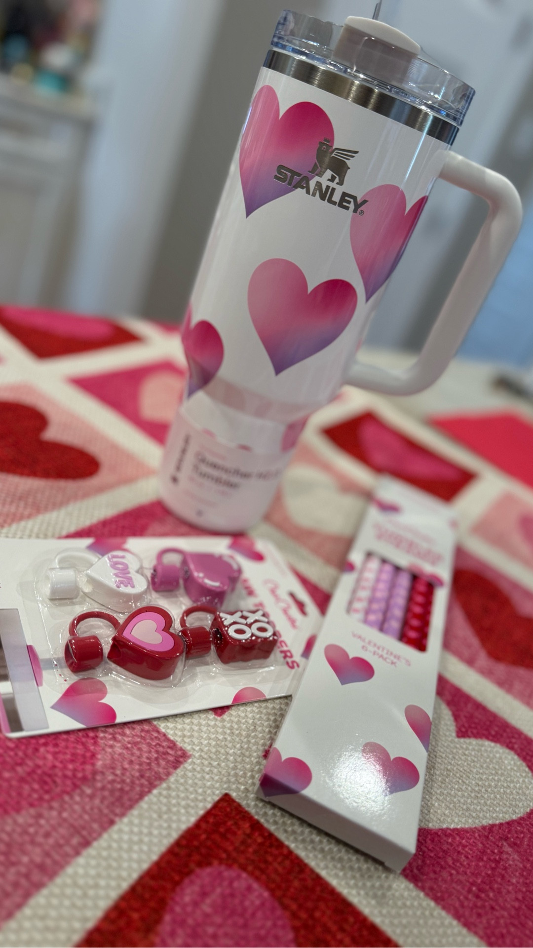 Love is in the air❤️💗 

#LTKSeasonal #LTKFindsUnder100 #LTKGiftGuide