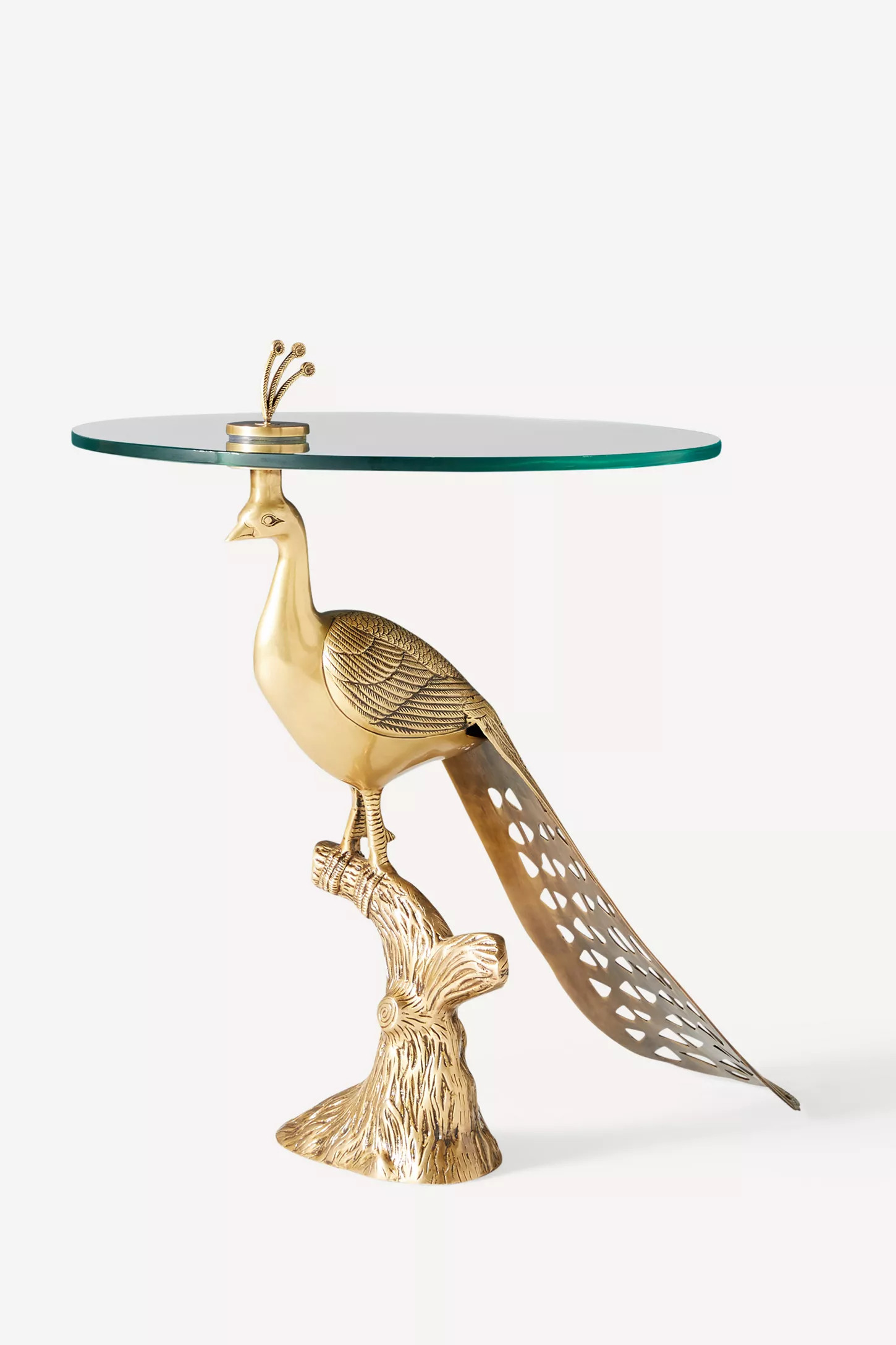 Icon Side Table: Peacock Edition | Anthropologie (US)