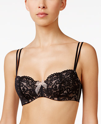 b.tempt'd by Wacoal Ciao Bella Balconette Bra 953144 - Macy's | Macy's