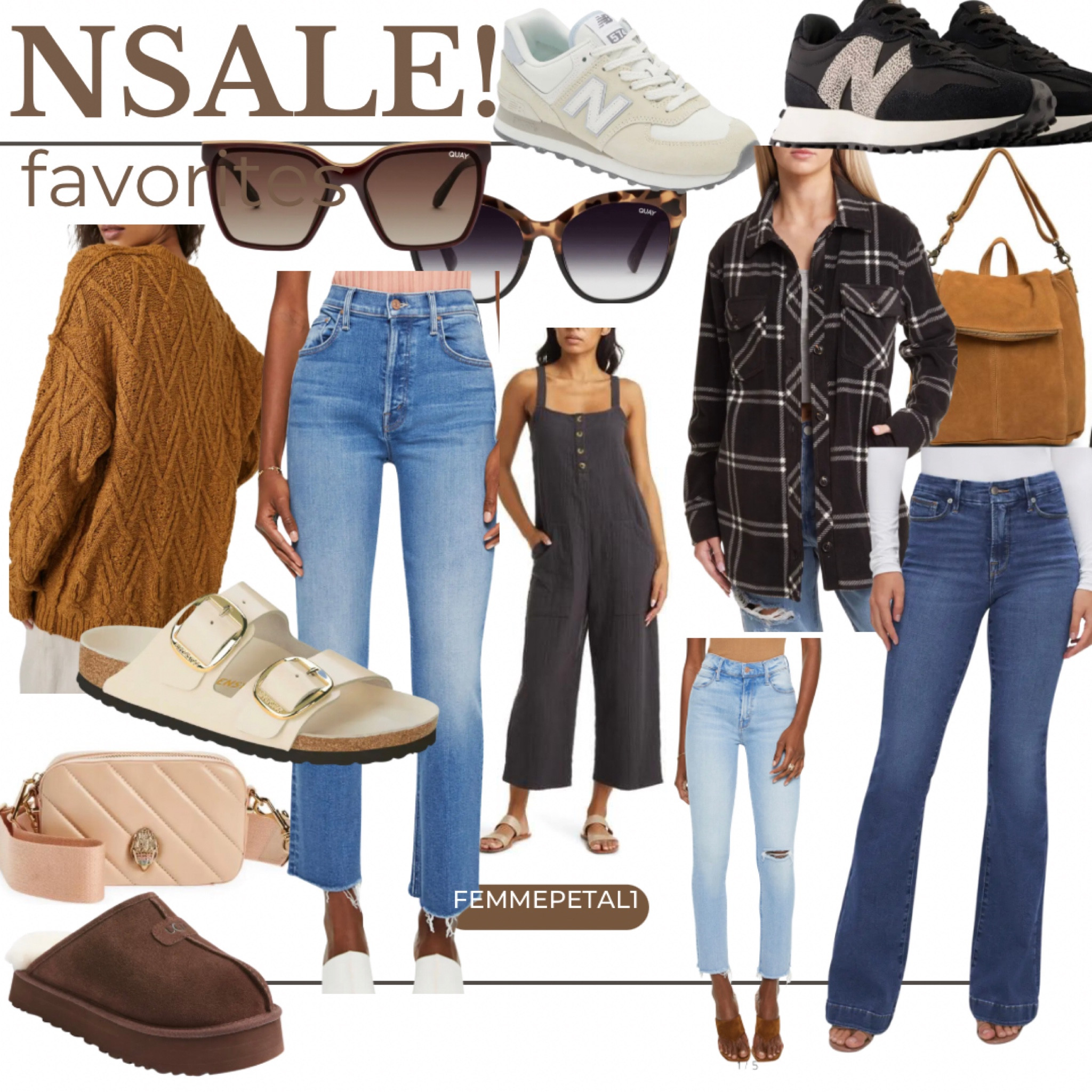 My NSALE favorites from the preview! These items will sell fast. Fall fashion, Uggs, free people, good American jeans, Birkenstocks, quay, new balance sneakers 

#LTKstyletip #LTKunder100 #LTKxNSale
