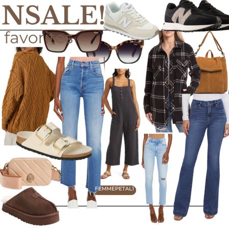 My NSALE favorites from the preview! These items will sell fast. Fall fashion, Uggs, free people, good American jeans, Birkenstocks, quay, new balance sneakers 

#LTKstyletip #LTKunder100 #LTKxNSale