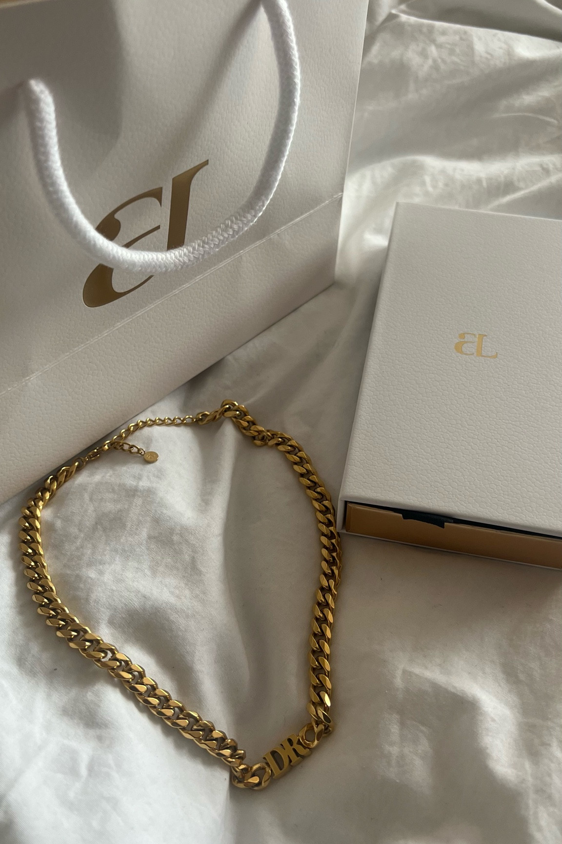 Personalised jewellery has my ❤️ get 20% off with AllinAL20

#LTKunder100 #LTKunder50 #LTKstyletip