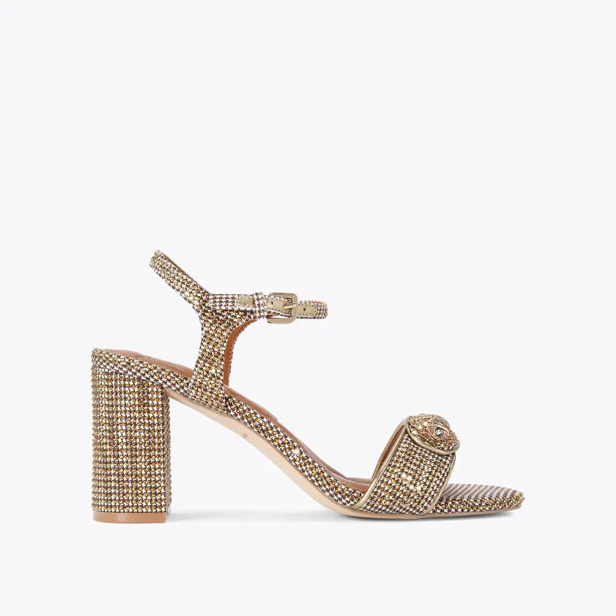 Product: Chelsea Block Slingback Heel, Brand: Kurt Geiger London, Colour: beige, Price: $178.00 L... | Kurt Geiger US