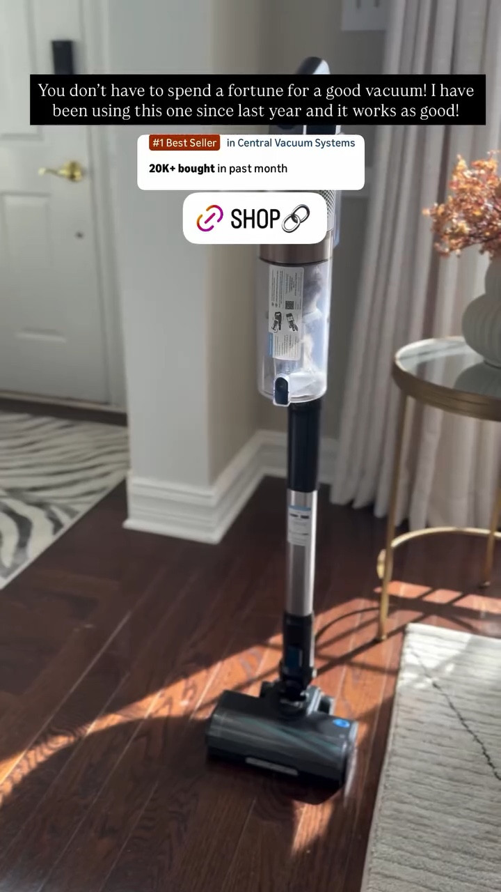 You don’t have to spend a fortune for a good vacuum! I have been using this one since last year and it works as good! @amazonhome
