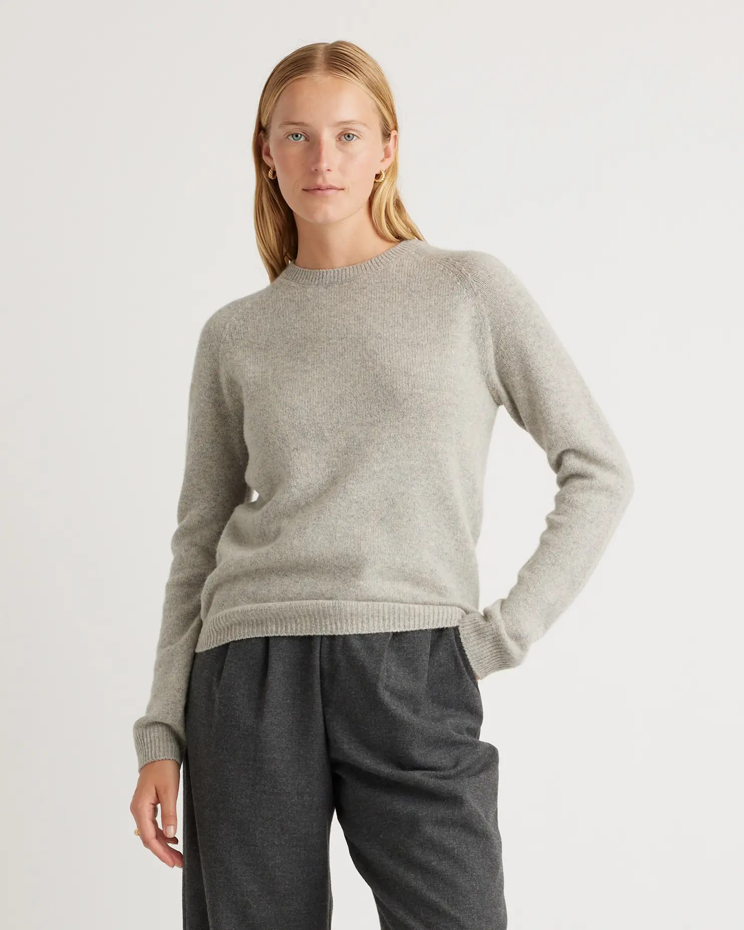 100% Yak Wool Crewneck Sweater | Quince