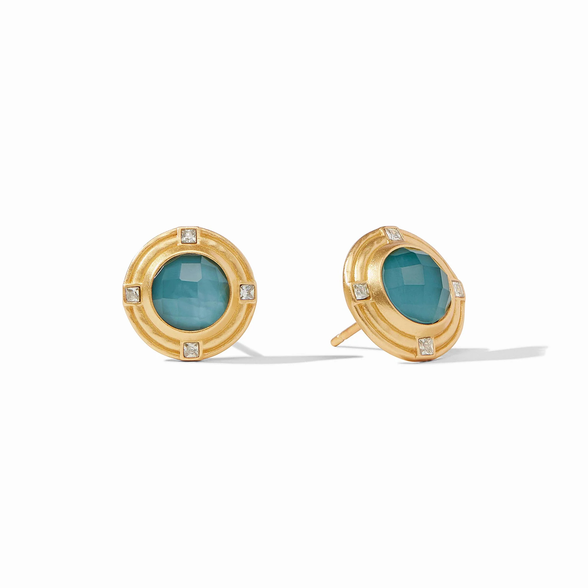 Astor Stone Stud Earrings | Julie Vos | Julie Vos