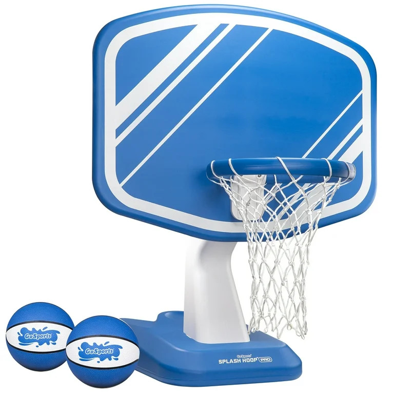 GoSports Splash Hoop PRO Swimming Pool Basketball Game - Includes Poolside Water Basketball Hoop,... | Walmart (US)