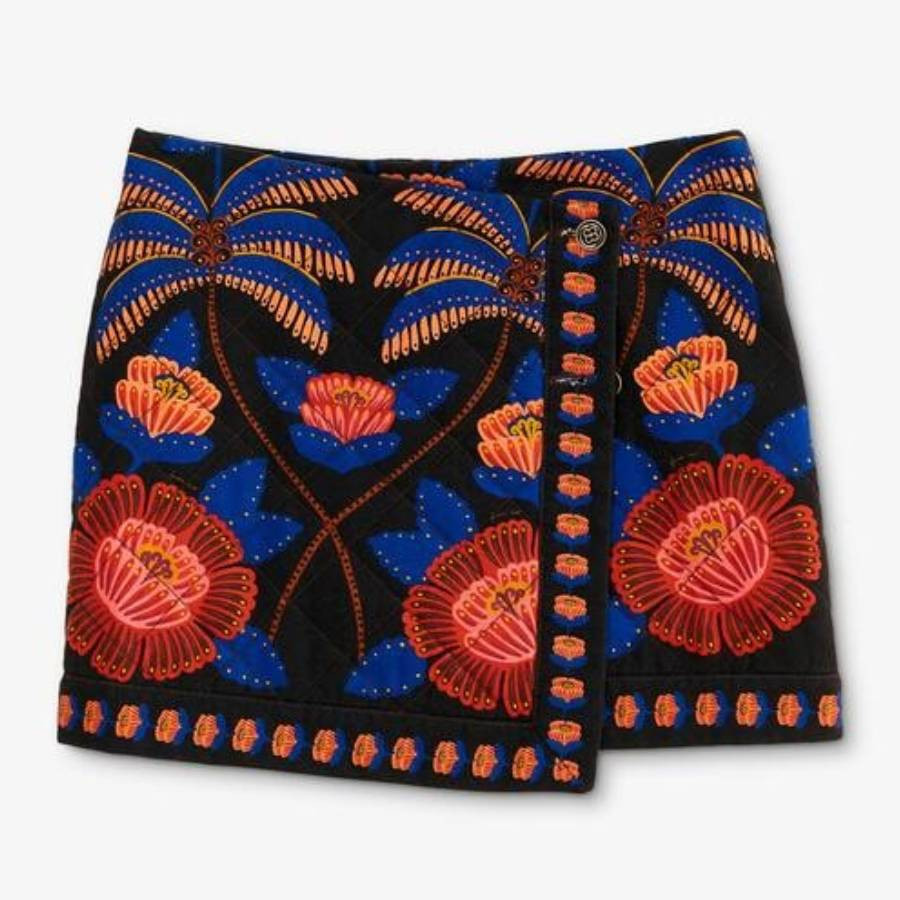 Farm Rio Living Bloom Mini Skirt | Jomashop.com & JomaDeals.com
