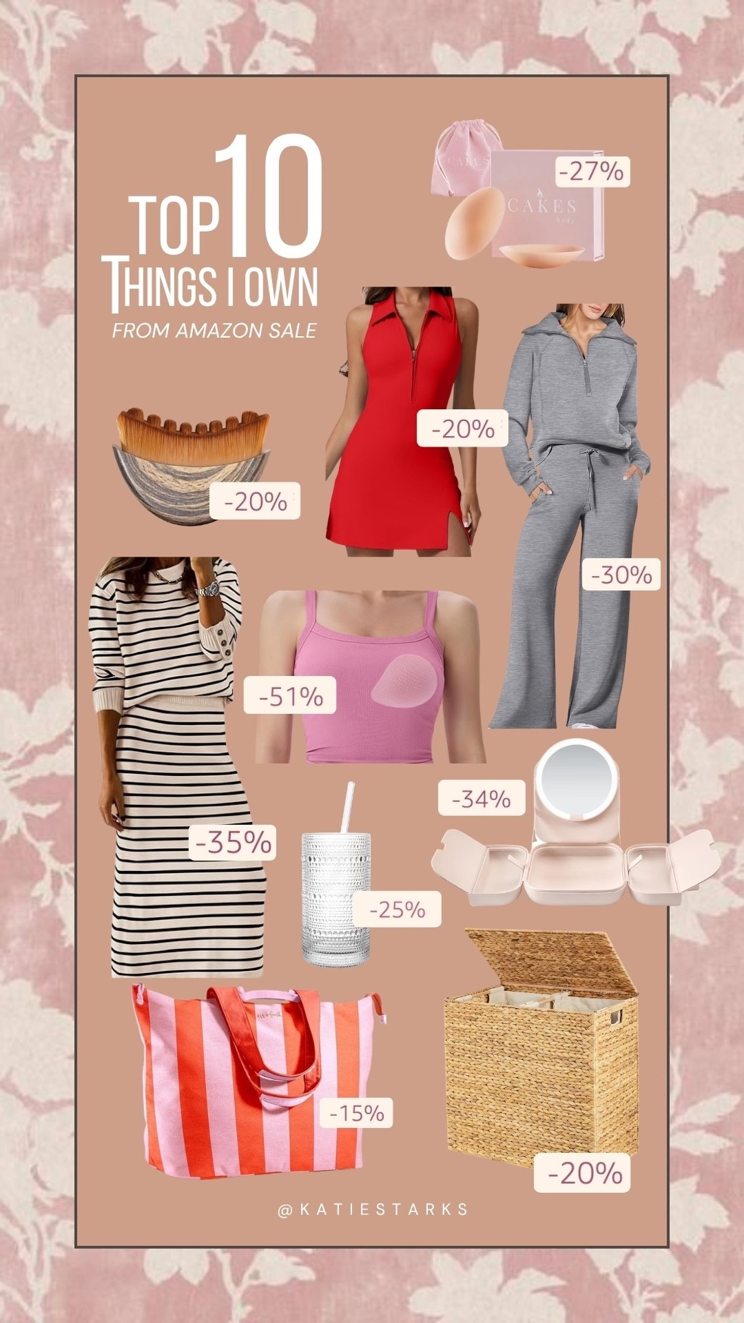 What I love and own from the Amazon Spring Sale 🌷

#LTKSaleAlert #LTKootd #LTKdayinmylife