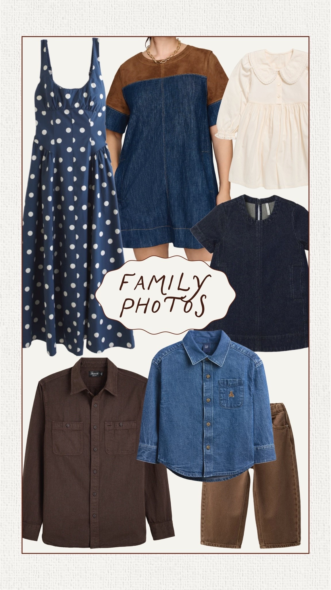 Family photo outfit ideas!

#LTKgrwm #LTKootd #LTKmomlife