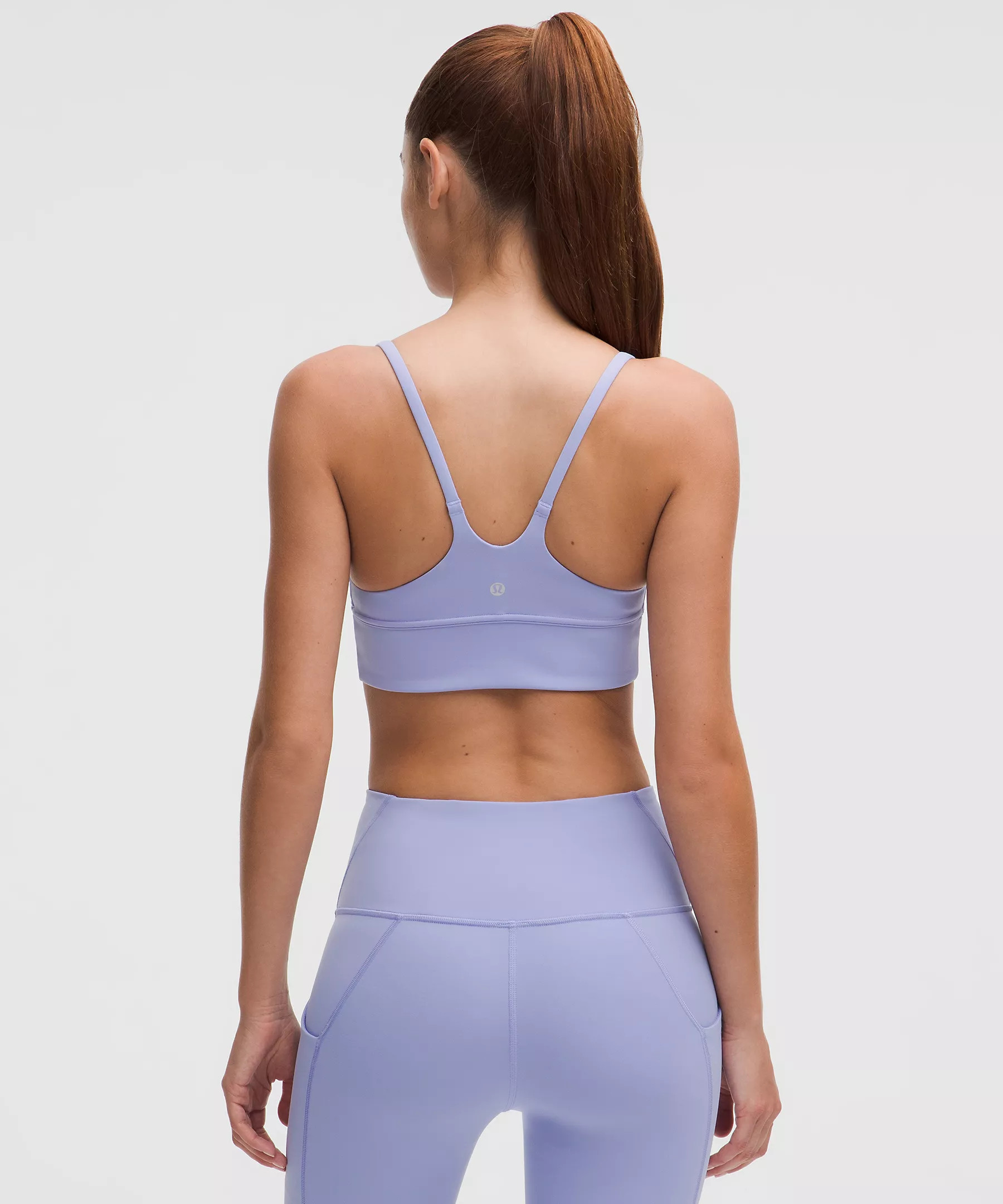 Wunder Train Strappy Wrapped Bra | Lululemon (US)