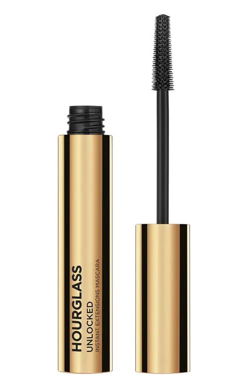 HOURGLASS Unlocked Instant Extensions Mascara in Ultra Black at Nordstrom, Size 0.35 Oz | Nordstrom