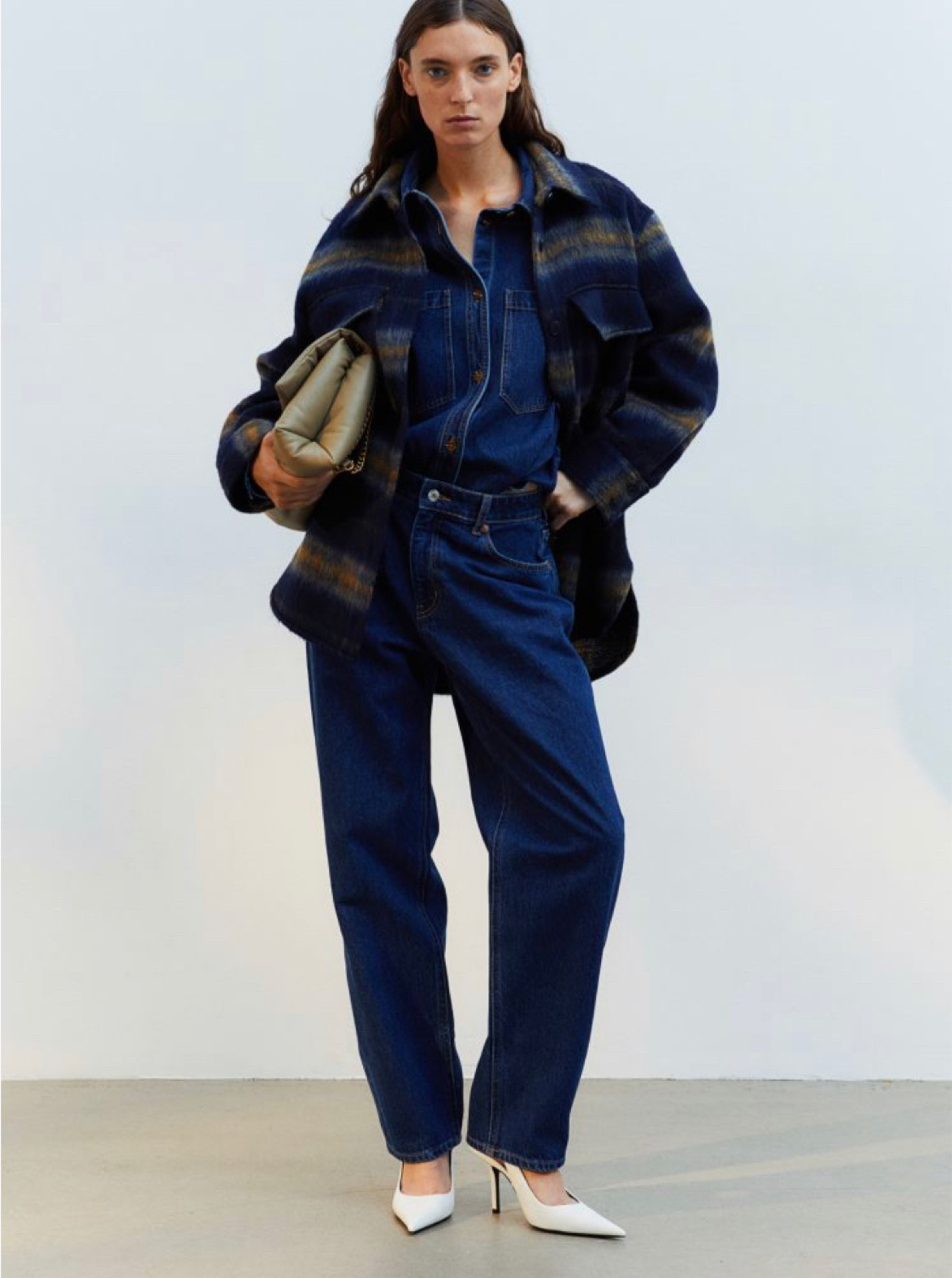 Denim on Denim fall look 

#LTKstyletip #LTKSeasonal #LTKFind