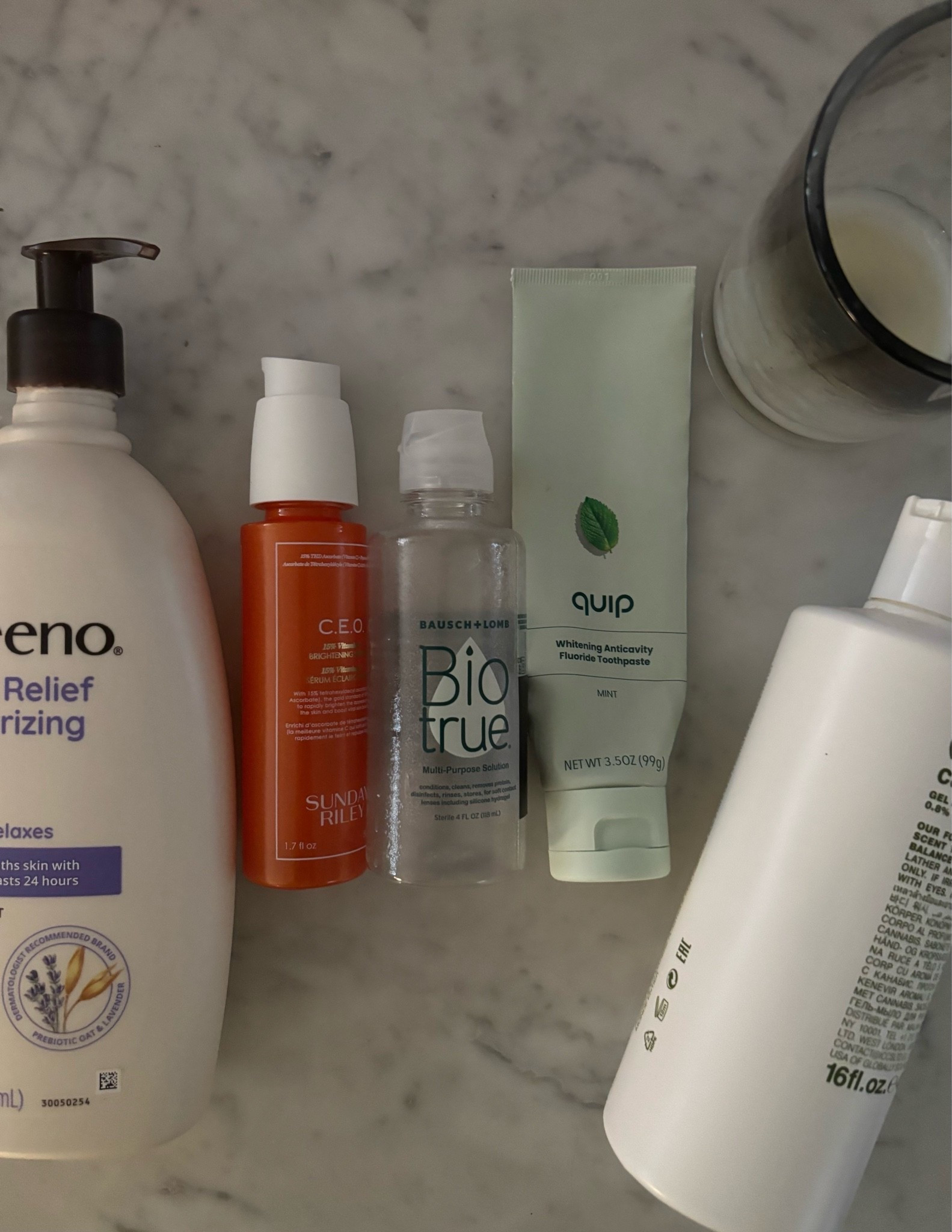July empties