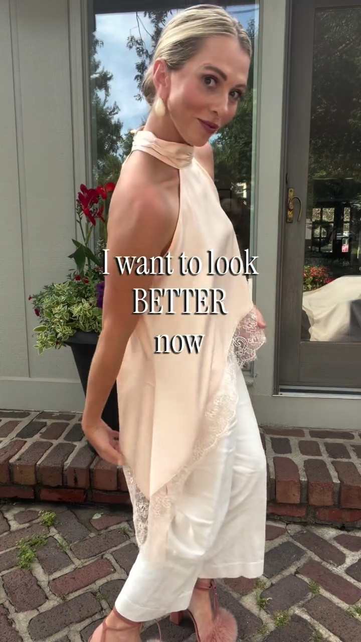 Not younger. Better. ✨

I spent a lot of my younger years thinking aging was something to fight.
Now I’m more interested in becoming the most refined, grounded, confident version of myself.

What’s something age has made better for you?

#MillennialStyle #Over30Style #ElevatedStyle #ClassicStyle #WearTheOutfit