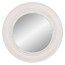 Patton 30-in L x 30-in W Round White Framed Wall Mirror Lowes.com | Lowe's