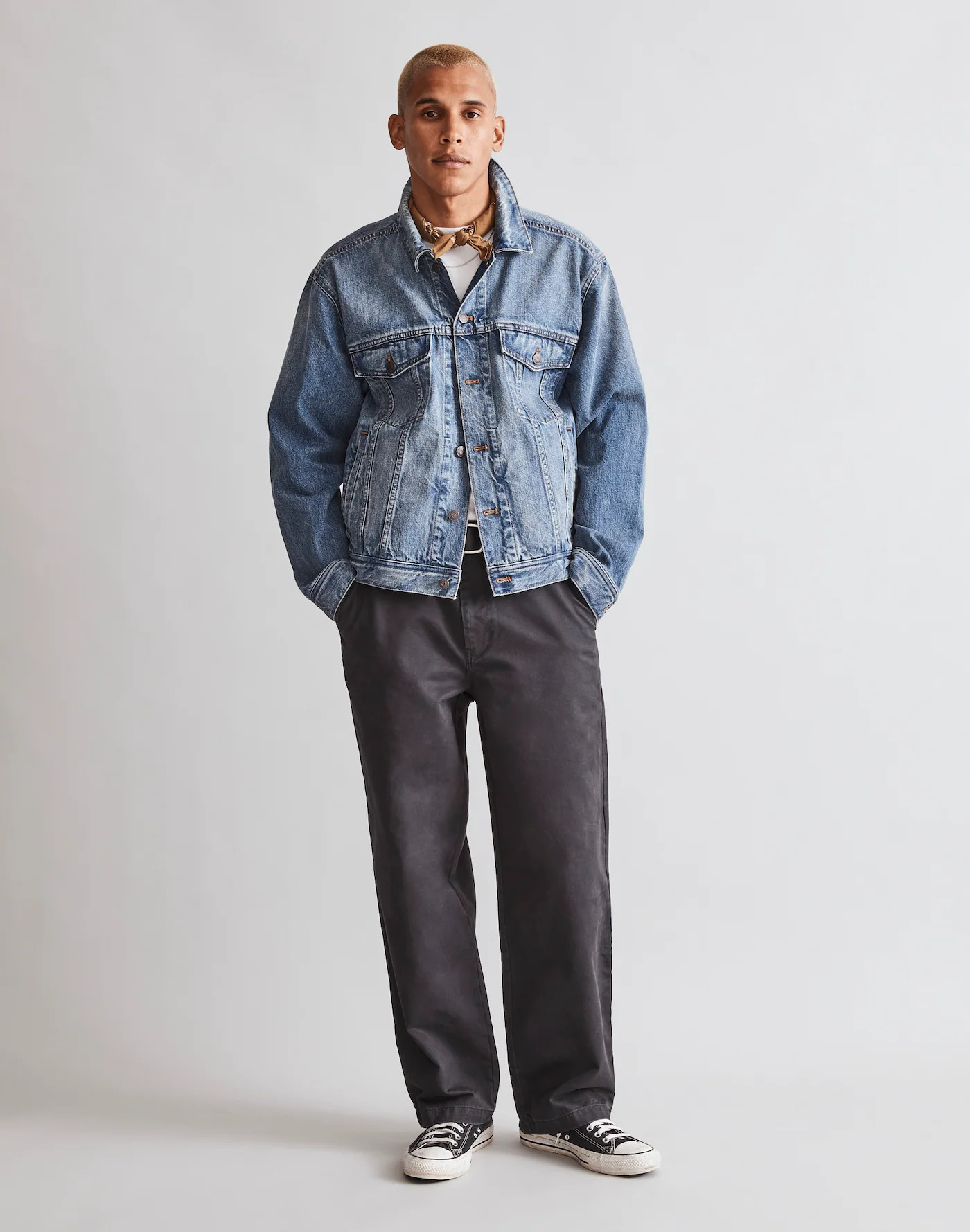 Trucker Jacket in Linden Wash | Madewell | Madewell