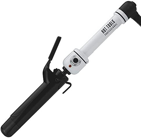 HOT TOOLS Professional Nano Ceramic Curling Iron, 1-1/4 inch | Amazon (US)