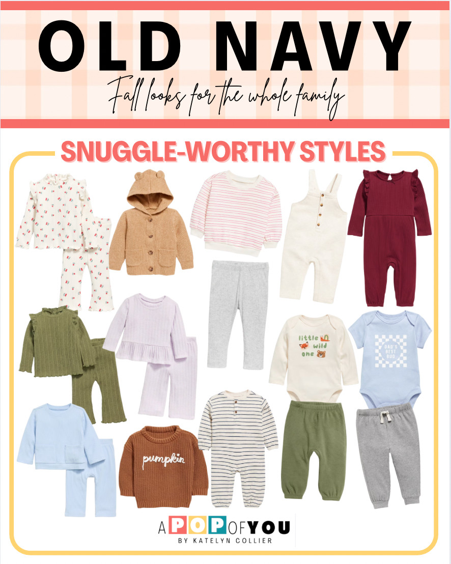 SHOP Fall Fits for the Whole Family | Baby Edition 

 #LTKBaby #LTKKids #LTKFamily