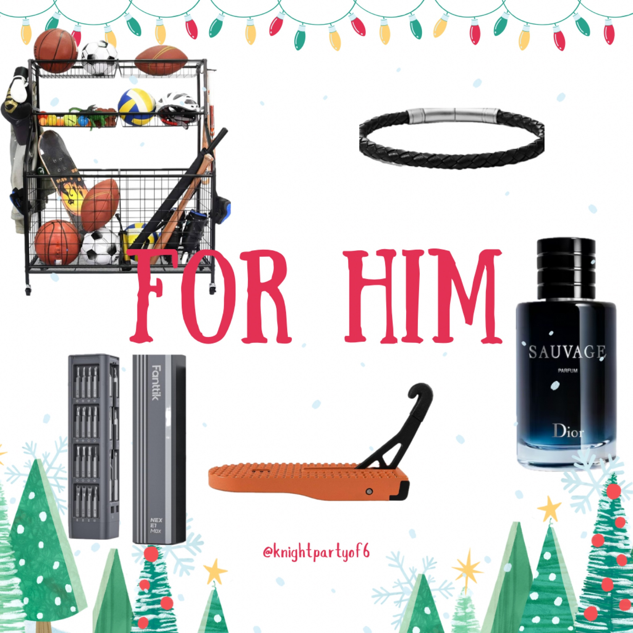 Gifts for him! 

#LTKGiftGuide #LTKfamily #LTKHoliday