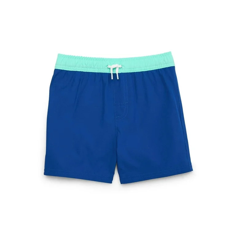Wonder Nation Toddler Boy Swim Trunks, Sizes 12M-5T | Walmart (US)