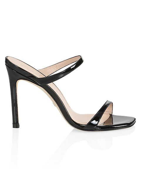 Aleena Patent Leather Mules | Saks Fifth Avenue