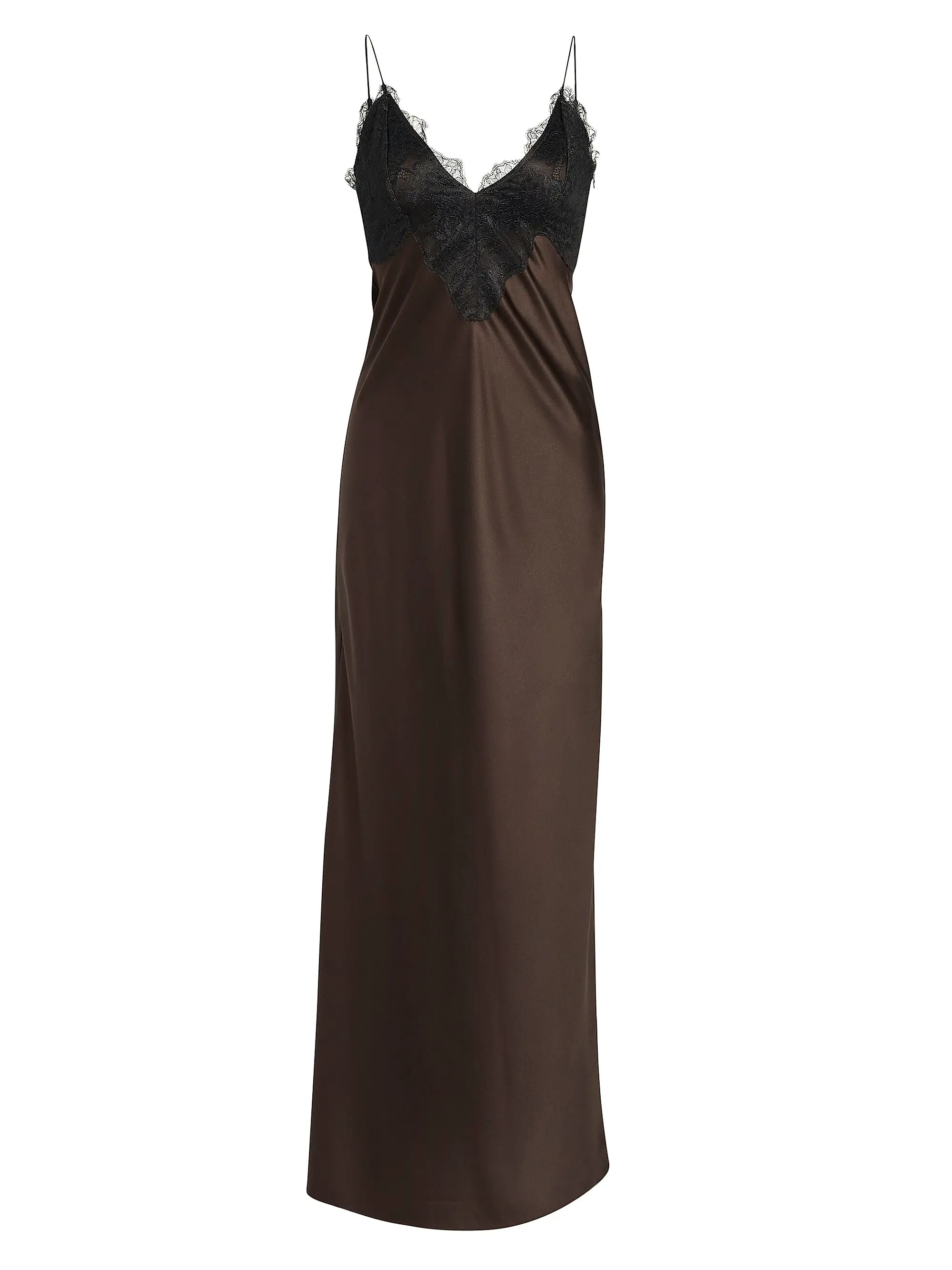 Grenache Satin Maxi Dress | Saks Fifth Avenue