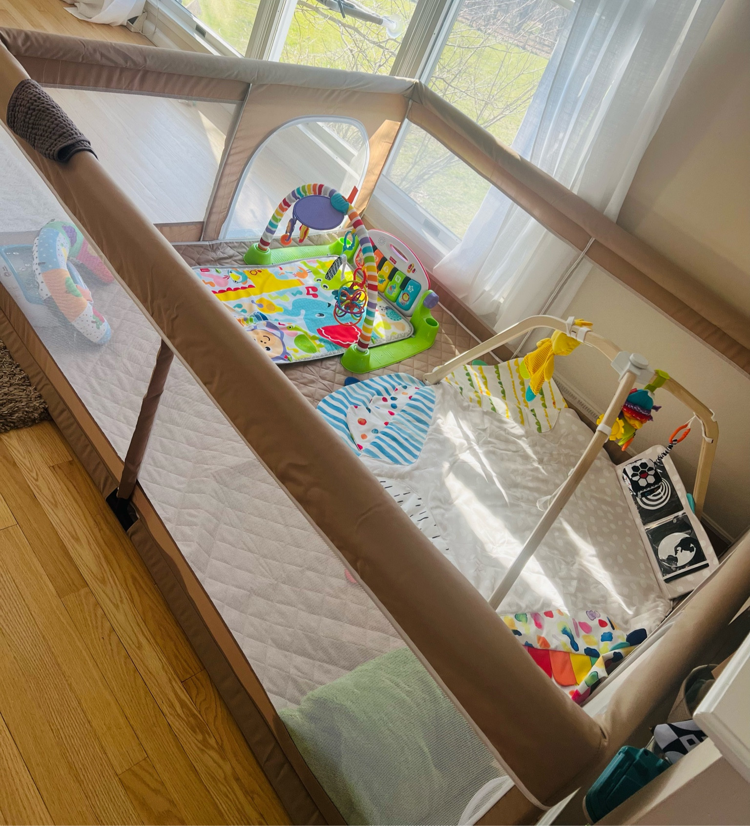 Baby & Toddler play pen! We love this for keeping the doggies away during mat time without having to worry! 

#LTKfamily #LTKkids #LTKbaby