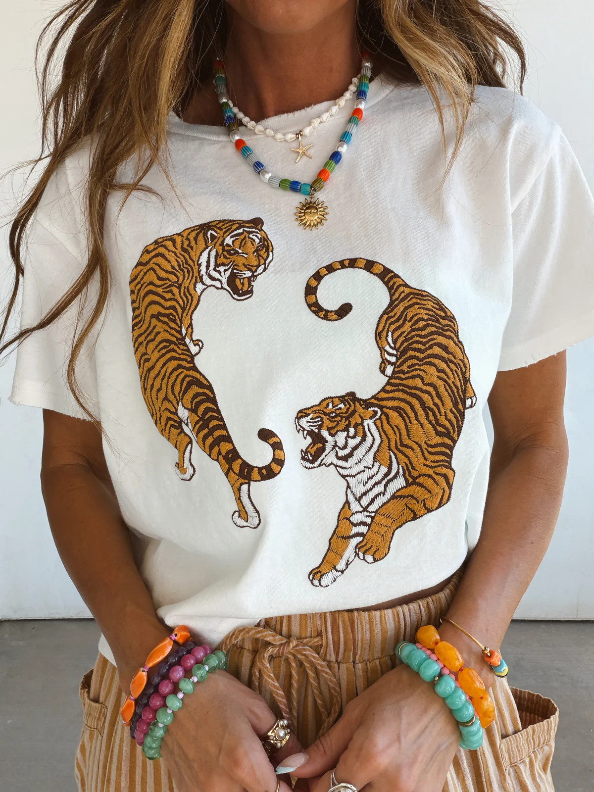 Yin Yang Tiger Tee | Copper and Cloth