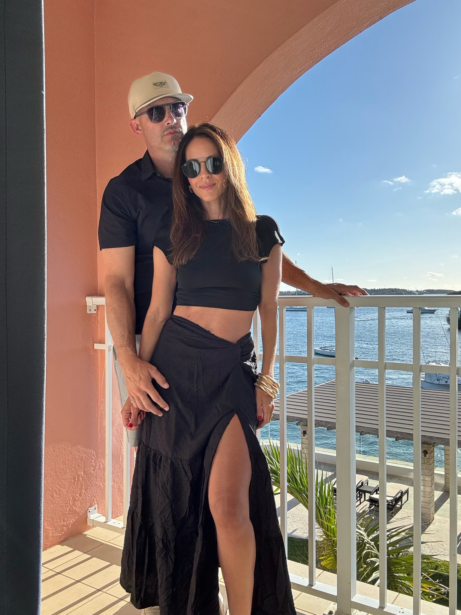 Maxi skirt. 

#LTKstyletip #LTKswim #LTKfindsunder50