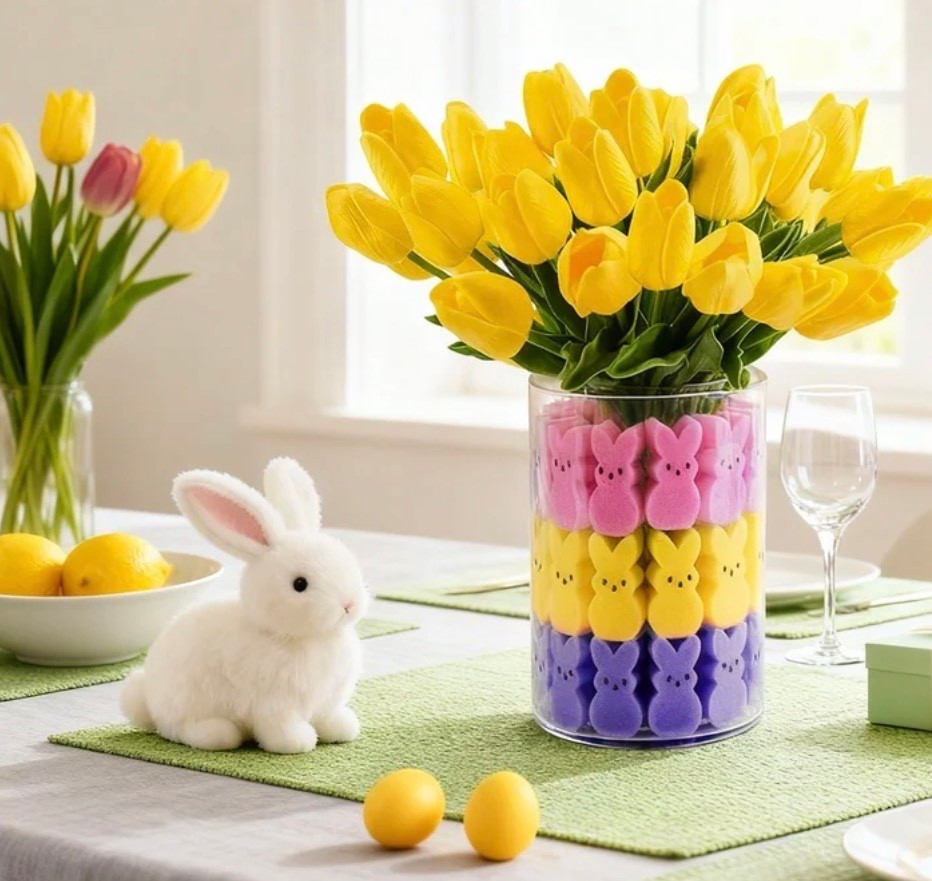 Sponge Peeps 

#LTKHome #LTKSeasonal