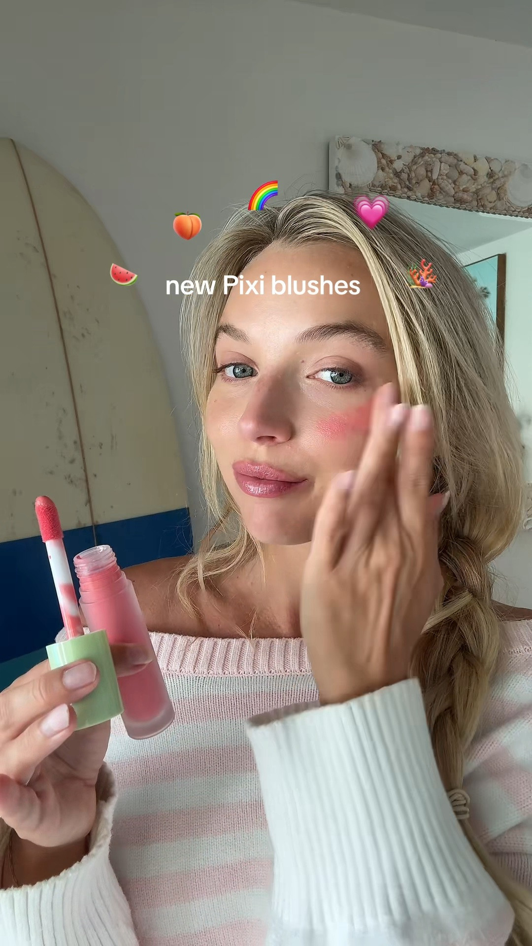 Pixi Liquid Blush! #makeup #blush #liquidblush #grwm

#LTKgrwm