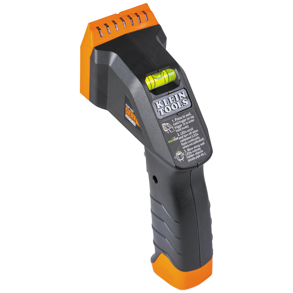 Klein Tools Electronic Stud Finder one_size in Orange | ESF100 | Lowe's