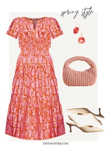Colorful maxi dress for spring! 

#LTKSeasonal #LTKstyletip
